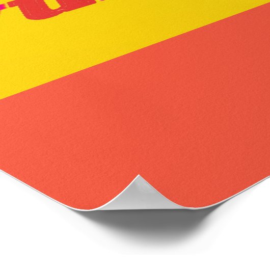 Poster Patch Le chat était très intelligent design mignon (Coin)