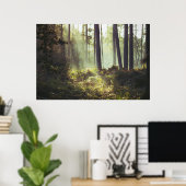 Poster Patch of Underbrush in the Forest (Bureau à domicile)
