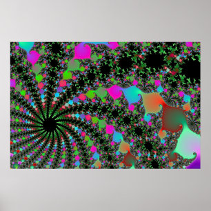 Poster Patchwork 2