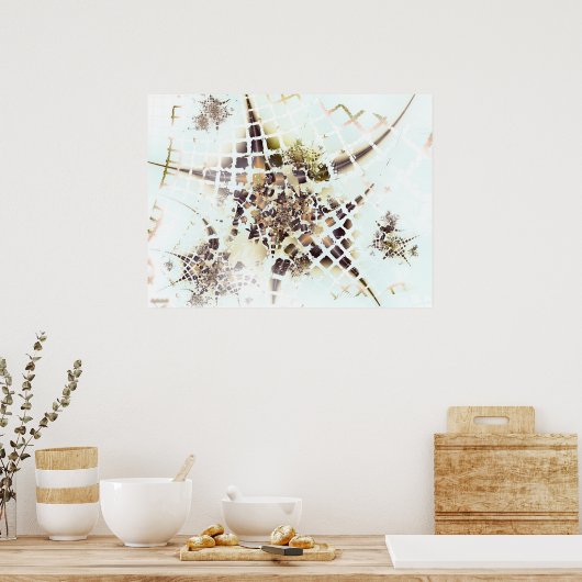 Poster patchwork #3 (Cuisine)