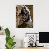 Poster Patchwork Amy (Bureau à domicile)