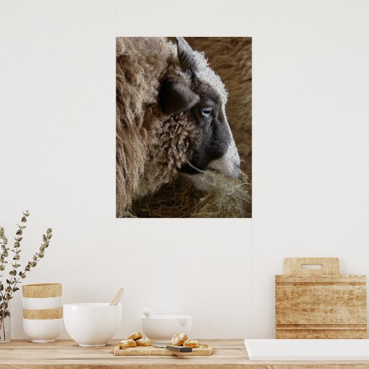 Poster Patchwork Amy (Cuisine)