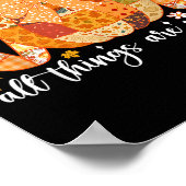 Poster Patchwork Coquette Citrouille Avec Dieu Toutes Les (Coin)