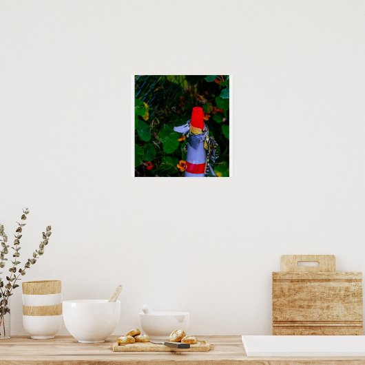 Poster Patchwork de Cône (Cuisine)
