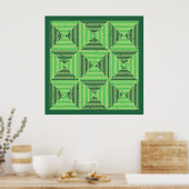 Poster Patchwork de Maze (Cuisine)