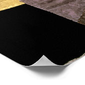 Poster Patchwork (Le berceau du fils) | Sonia Delaunay | (Coin)