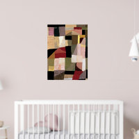 Patchwork (Le berceau du fils) | Sonia Delaunay |