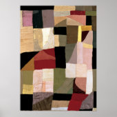 Poster Patchwork (Le berceau du fils) | Sonia Delaunay | (Devant)