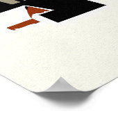 Poster Pâte à huile rétro dessin Tyrol Autriche Voyage (Coin)