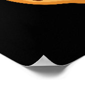 Poster Pâte d'avocat Blague drôle d'avocat (Coin)