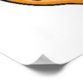 Poster Pâte d'avocat Blague drôle d'avocat (Coin)