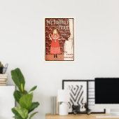 Poster PATE DENTIFRICE Français Paris dentifrice Brosse à (Bureau à domicile)