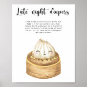 Poster Pâté impériale chinoise - Jeu de couche tard la nu (Devant)