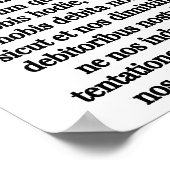 Poster Pater Noster (Coin)