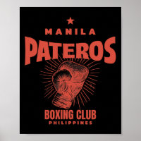 Pateros Manila Boxing Club Philippines - Boxe