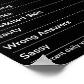 Poster Paterson Girl Funny New Jersey Hometown  (Coin)