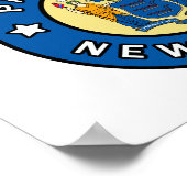 Poster Paterson New Jersey (Coin)