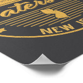 Poster Paterson New Jersey Its Where My Story Begins _1 (Coin)