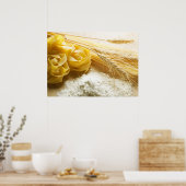 Poster Pâtes (Cuisine)