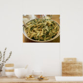 Poster Pâtes (Cuisine)