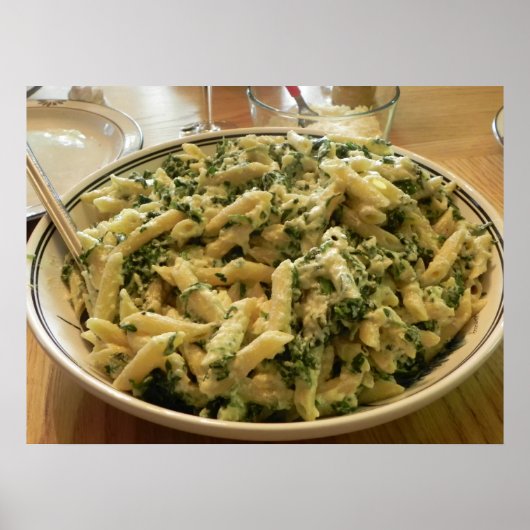 Poster Pâtes (Devant)