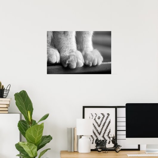 Poster Pâtes de légende (Bureau à domicile)