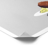 Poster Pâtes La Vista ! (Coin)