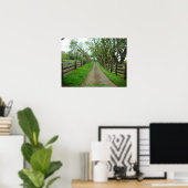 Poster Pâtes vertes (Bureau à domicile)