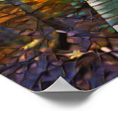 Poster Path en Forest Design 263 (Coin)