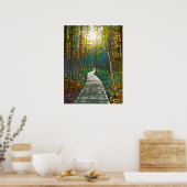 Poster Path en Forest Design 263 (Cuisine)