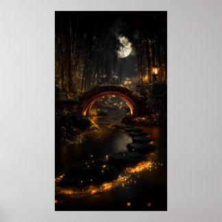 Poster Path of Moonlight Dreams 🌙