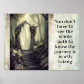 Poster Path on Journey (Devant)