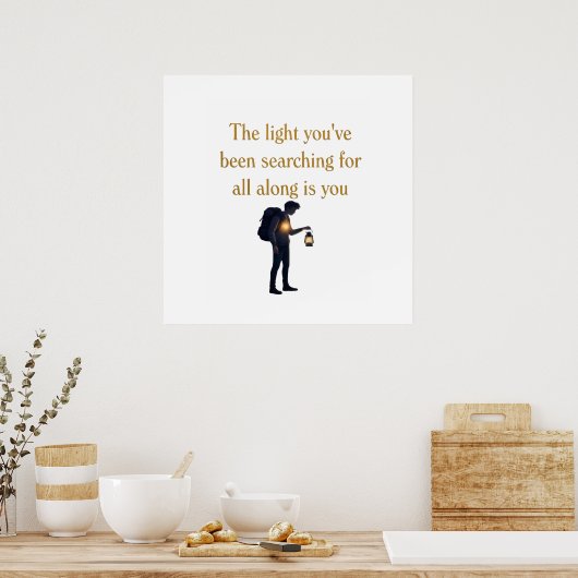 Poster Path To Mindfulness And Success Collection  (Cuisine)