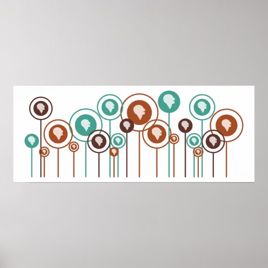 Poster Pathologie de la langue de la parole (Devant)