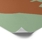 Poster Pathologie du langage vocal Pop Art (Coin)