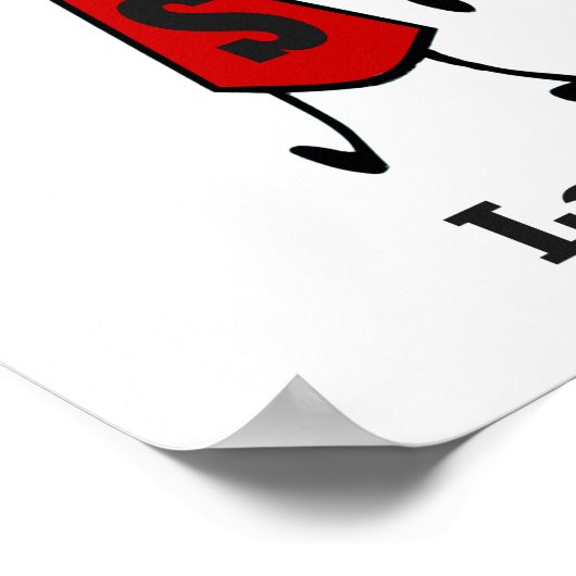 Poster Pathologiste de la parole Enfants (Coin)