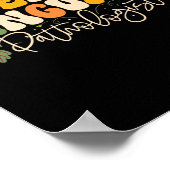 Poster Pathologiste du langage vocal Thanksg (Coin)