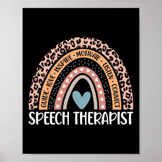 Poster Pathologiste Langue 100e Jour De L'École Slp Thera (Devant)