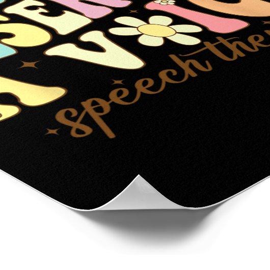 Poster Pathologiste Linguistique Chacun Mérite Un Groupe  (Coin)