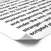 Poster Pathologue (Coin)