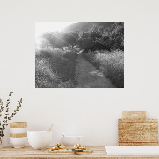 Poster "Pathway to Light" (Cuisine)