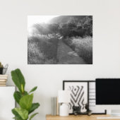 Poster "Pathway to Light" (Bureau à domicile)