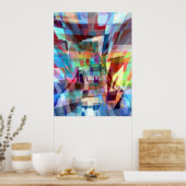 Poster Patiemment en attente (Cuisine)