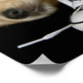 Poster Patiemment en attente (Coin)