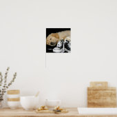 Poster Patiemment en attente (Cuisine)
