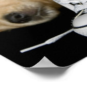 Poster Patiemment en attente (Coin)