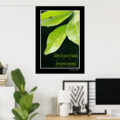 Poster Patience (Bureau à domicile)