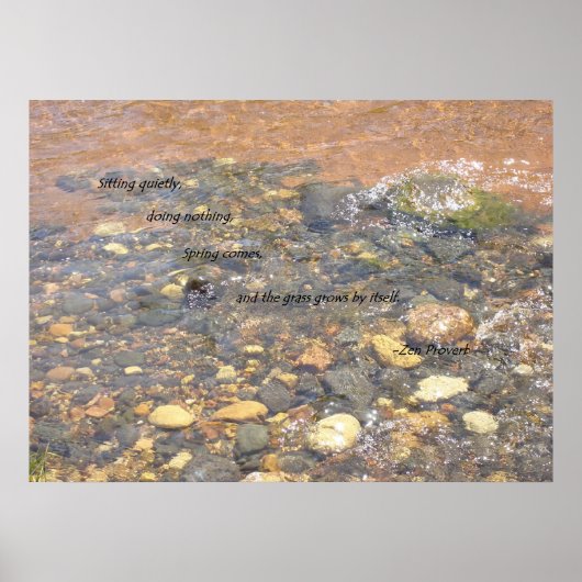 Poster Patience (Devant)