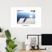 POSTER PATIENCE (Bureau à domicile)