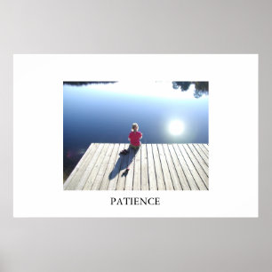 POSTER PATIENCE